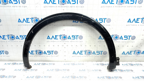 Rear right wing arch trim Infiniti QX30 17- FWD, black, gloss, broken fasteners, scratches