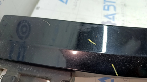 Rear right wing arch trim Infiniti QX30 17- FWD, black, gloss, broken fasteners, scratches