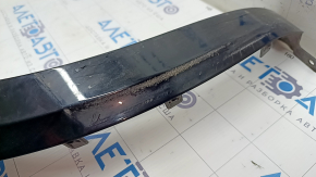 Rear right wing arch trim Infiniti QX30 17- FWD, black, gloss, broken fasteners, scratches