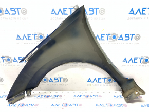 Front right wing Hyundai Elantra UD 11-16 blue S7U, dented, rust