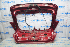 Naked trunk door Ford Focus mk3 15-18 rest 5d, red RR, putty 1.20mm