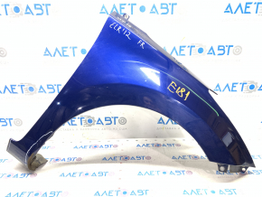 Front right wing Hyundai Elantra UD 11-16 blue S7U, dented, rust