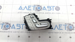 Seat control with memory front left Mercedes W167 GLE 350 450 20-23 chrome