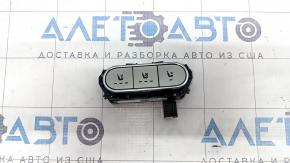 Front left seat heating button Mercedes W167 GLE 350 450 20-23 chrome with ventilation and massage