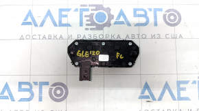 Front left seat heating button Mercedes W167 GLE 350 450 20-23 chrome with ventilation and massage