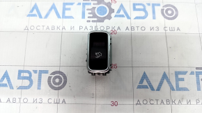 Trunk door opening button interior Mercedes W167 GLE 350 450 20-23 black