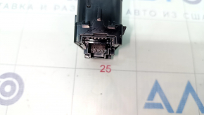 Trunk door opening button interior Mercedes W167 GLE 350 450 20-23 black