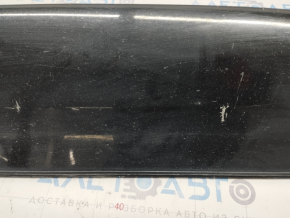 Left threshold Infiniti QX30 17- S FWD black, glossy, scratches, worn