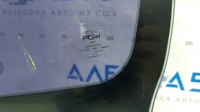 Windshield Infiniti QX30 17- PGW, sand, air on edge, scratches