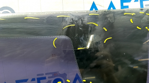 Windshield Infiniti QX30 17- PGW, sand, air on edge, scratches