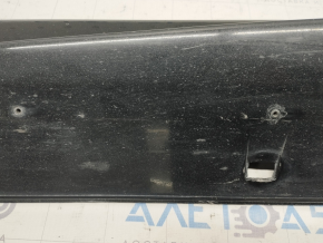 Left threshold Infiniti QX30 17- S FWD black, glossy, scratches, worn