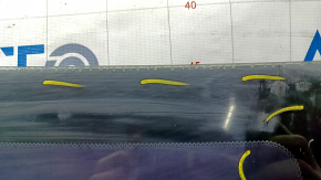 Windshield Infiniti QX30 17- PGW, sand, air on edge, scratches