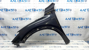 Front left wing Infiniti QX30 17- black KH3