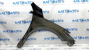 Front left wing Infiniti QX30 17- black KH3