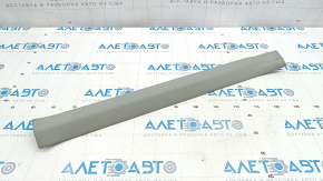 Door sill trim front left inner Toyota Prius V 12-14 gray, worn