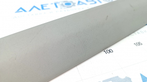 Door sill trim front right inner Toyota Prius V 12-14 gray, worn