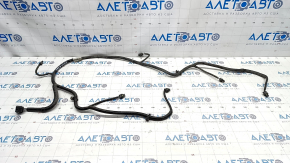 Infiniti QX30 17 rear bumper wiring for 6 parking sensors