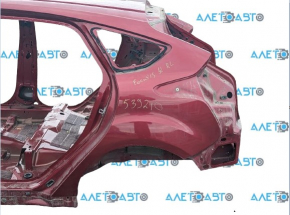 Quarter wing rear left Ford Focus mk3 11-18 5d red RR on body