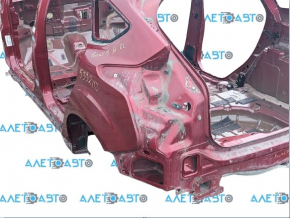 Quarter wing rear left Ford Focus mk3 11-18 5d red RR on body