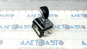 Gear shifter with handle Infiniti QX30 17 - chrome swelled, scratches