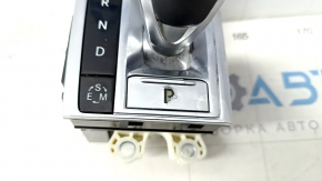 Gear shifter with handle Infiniti QX30 17 - chrome swelled, scratches