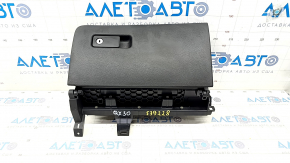 Glove box, glove compartment Infiniti QX30 17- black, scratches