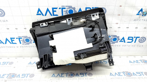 Glove box, glove compartment Infiniti QX30 17- black, scratches