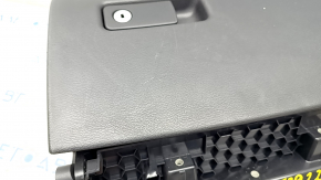 Glove box, glove compartment Infiniti QX30 17- black, scratches