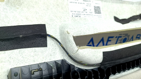 Mercedes W167 GLE 350 450 20-23 roof lining for panoramic view, beige, dented, torn, dry cleaned, dents