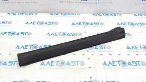 Door sill trim front left Toyota Prius 50 16-22 gray, worn