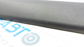 Door sill trim front left Toyota Prius 50 16-22 gray, worn