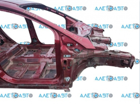 Front right quarter Ford Focus mk3 11-18 red RR on the body