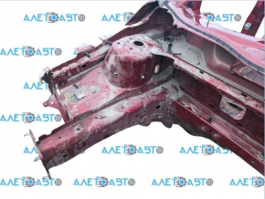 Front right quarter Ford Focus mk3 11-18 red RR on the body