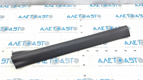 Front right threshold trim Toyota Prius 50 16-22 gray, broken guide
