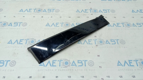 Door trim side rear left Toyota Avalon 13-18 black gloss, scratches