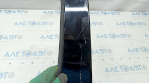 Door trim side rear left Toyota Avalon 13-18 black gloss, scratches