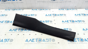 Door sill trim rear right Toyota Prius 50 16-22 black, worn