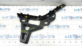 Rear bumper mount left Hyundai Sonata 15-17 broken mount