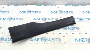 Door sill trim rear right Toyota Prius 50 16-22 black, worn