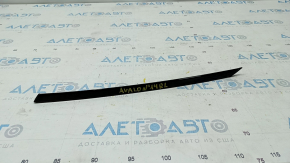Door trim side rear left Toyota Avalon 13-18 rear, black gloss