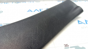 Door sill trim rear right Toyota Prius 50 16-22 black, worn