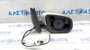 Side mirror right Mercedes W167 GLE 350 450 20-23 8+8+4 turn signal, heated, backlight, BSM, camera, white, no mirror element