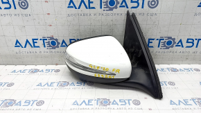 Side mirror right Mercedes W167 GLE 350 450 20-23 8+8+4 turn signal, heated, backlight, BSM, camera, white, no mirror element
