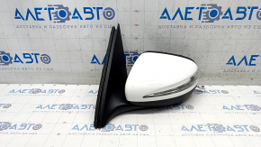 Side mirror left Mercedes W167 GLE 350 450 20-23 10+8+2+4 turn signal, heated, backlight, BSM, camera, white