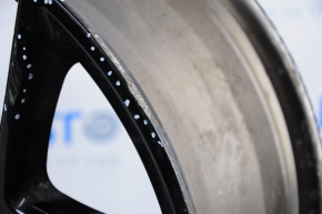 Wheel disk R17 Ford Focus mk3 11-18 type 4 scratches, curb