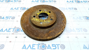 Front right brake disc Toyota Avalon 05-12 295/28mm rusty