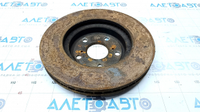 Front left brake disc Toyota Avalon 05-12 295/28mm rusty