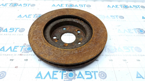 Front left brake disc Toyota Avalon 13-18 295/28mm rusty