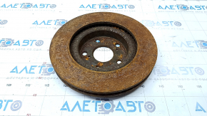 Front right brake disc Toyota Avalon 13-18 295/28mm rusty