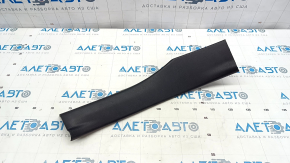 Door sill trim rear left Toyota Prius 50 16-22 black, worn